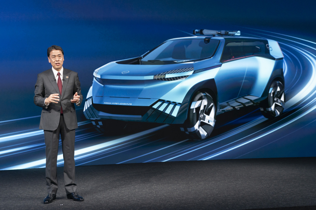 Nissan Memperkenalkan Rancangan Perniagaan “The Arc”