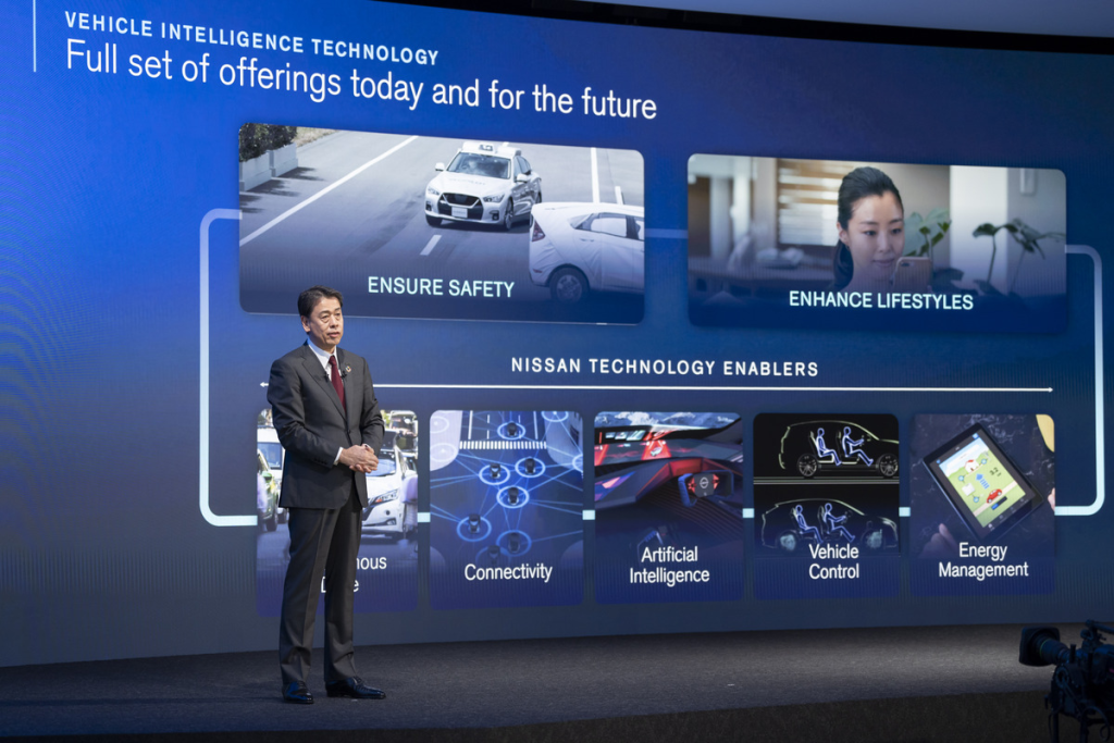 Nissan Memperkenalkan Rancangan Perniagaan “The Arc”