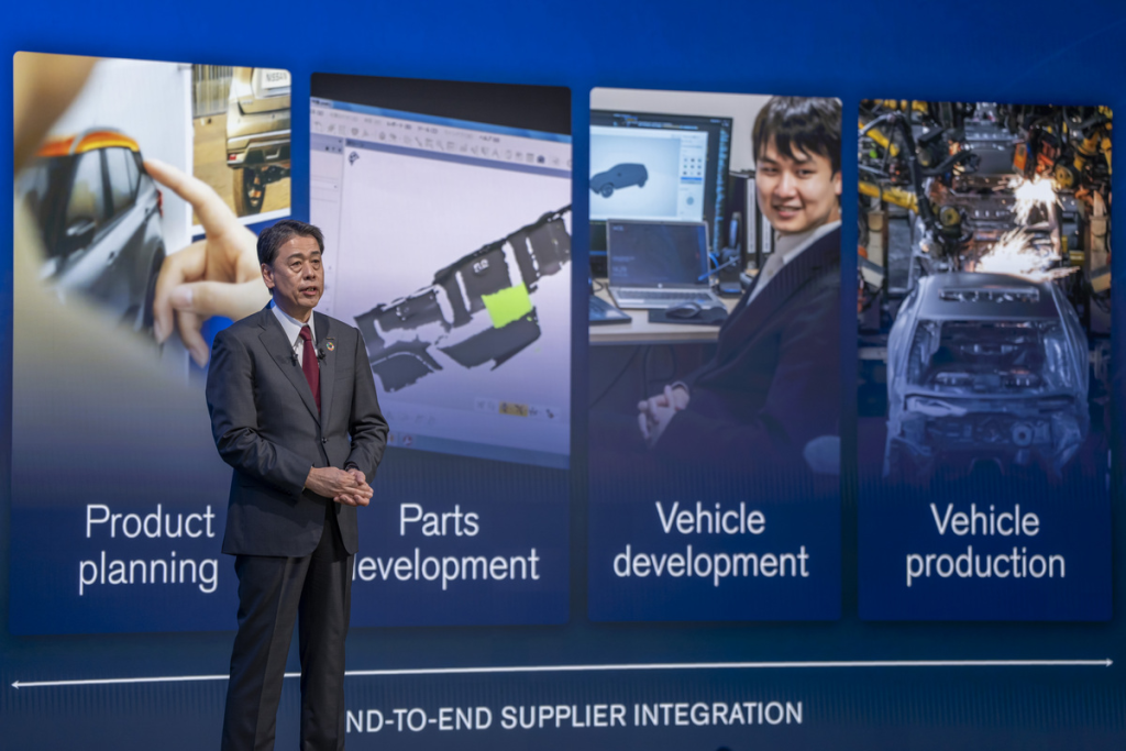 Nissan Memperkenalkan Rancangan Perniagaan “The Arc”