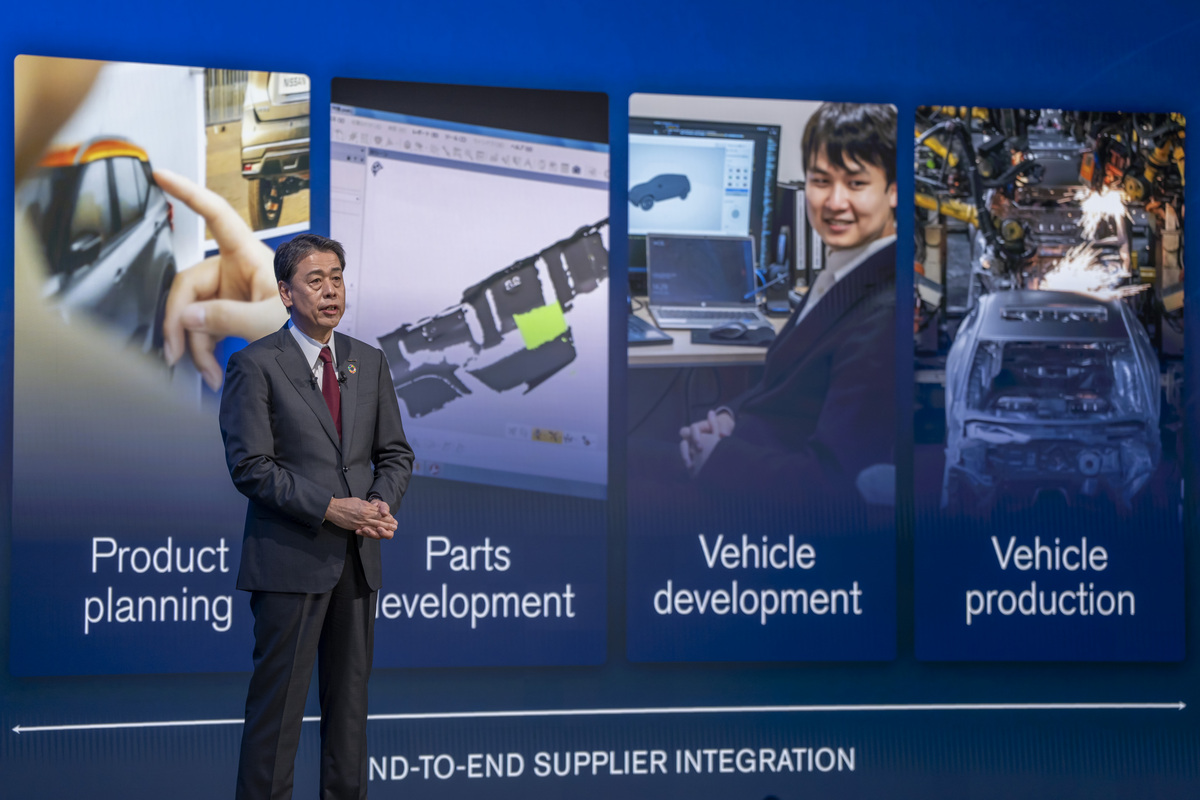 Nissan Memperkenalkan Rancangan Perniagaan “The Arc”