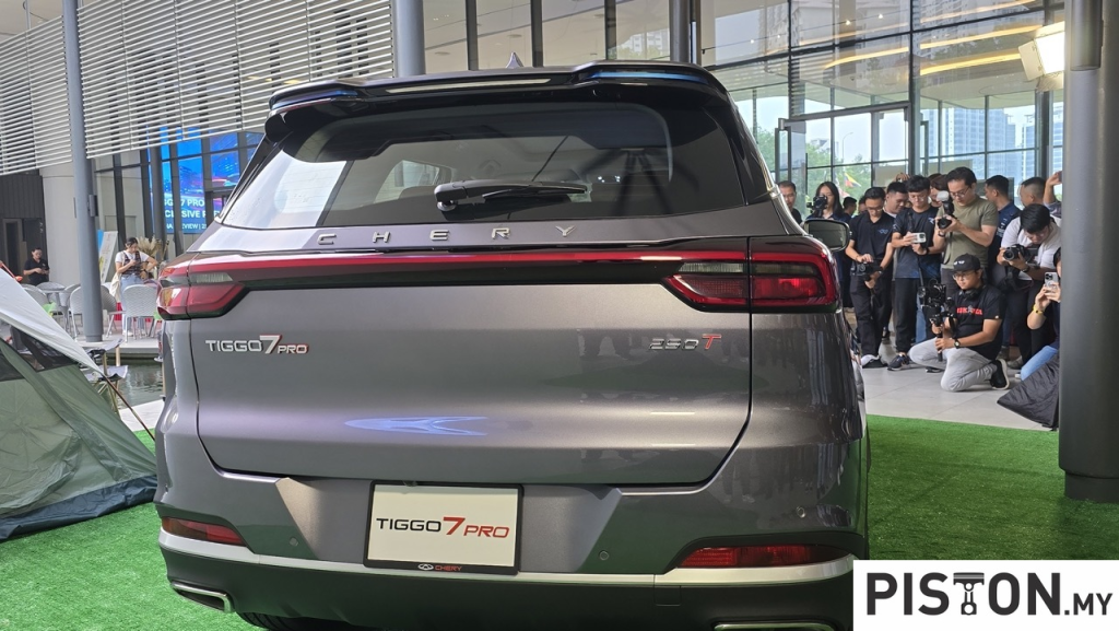 Chery Tiggo 7 Pro Dipratonton – Tersedia untuk Tempahan dengan Anggaran Harga Bawah RM130k