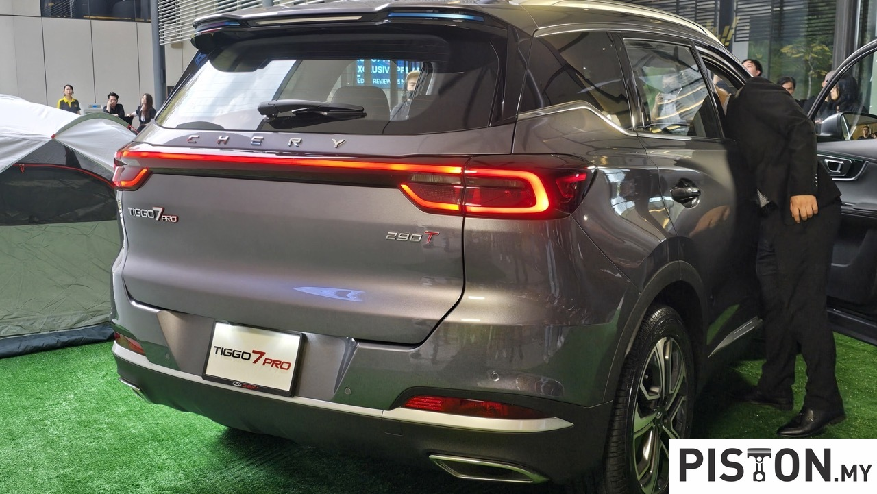Chery Tiggo 7 Pro Dipratonton – Tersedia untuk Tempahan dengan Anggaran Harga Bawah RM130k