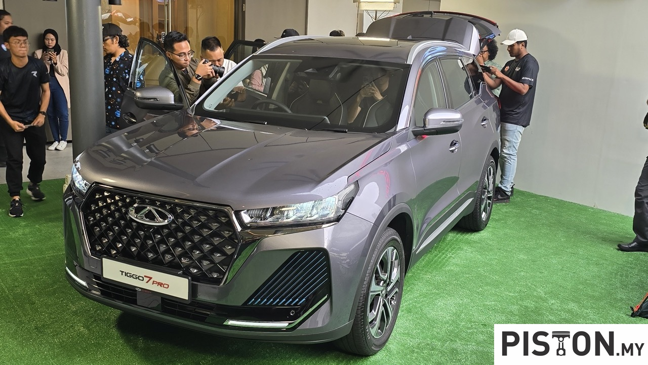 Chery Tiggo 7 Pro Dipratonton – Tersedia untuk Tempahan dengan Anggaran Harga Bawah RM130k