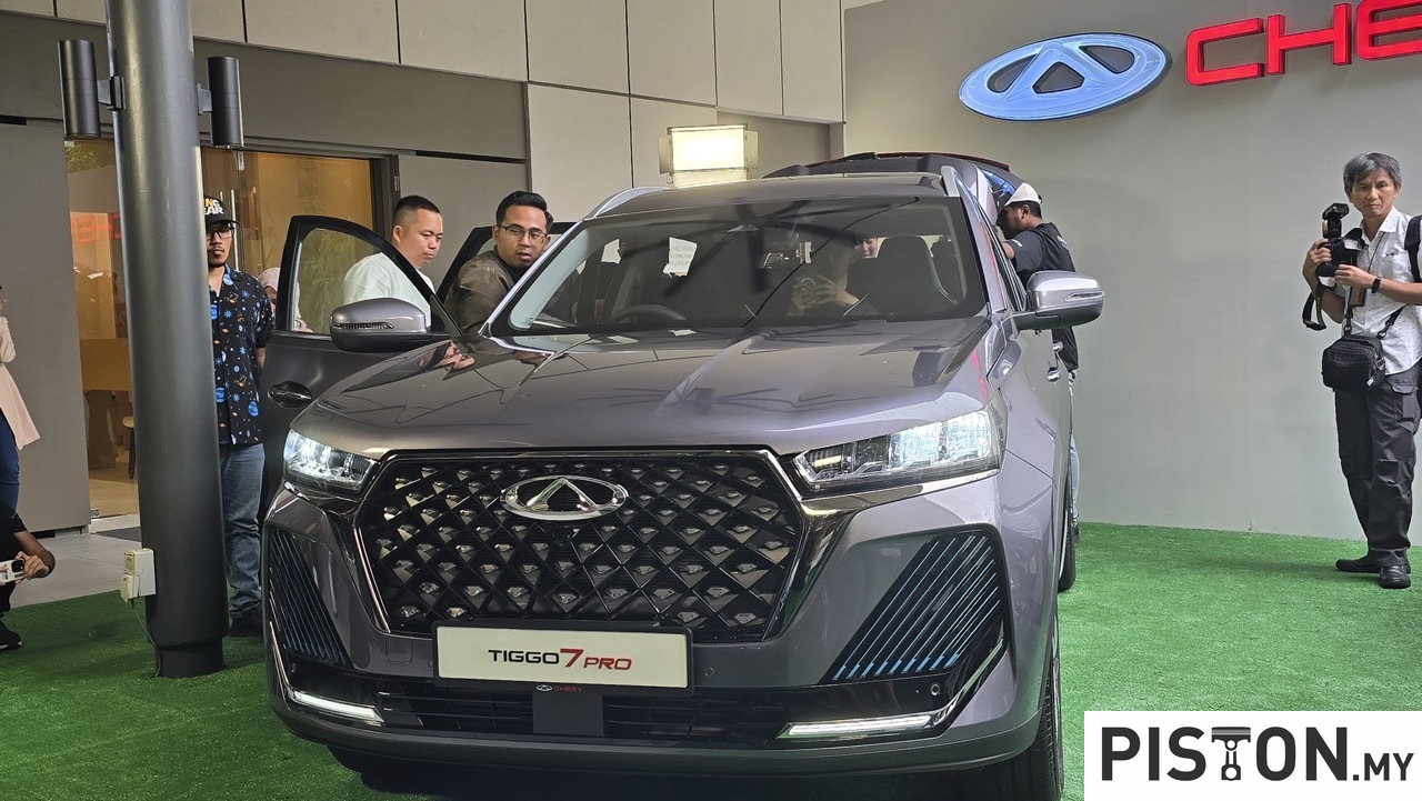 Chery Tiggo 7 Pro Dipratonton – Tersedia untuk Tempahan dengan Anggaran Harga Bawah RM130k