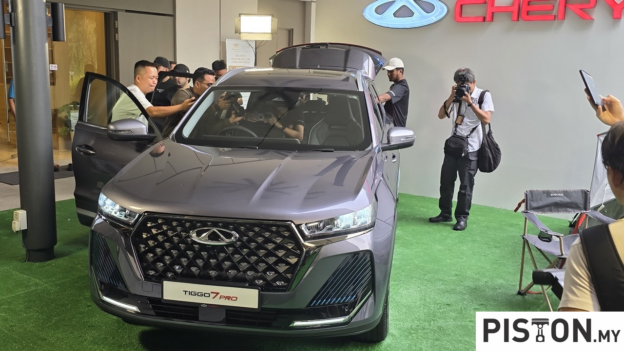 Chery Tiggo 7 Pro Dipratonton – Tersedia untuk Tempahan dengan Anggaran Harga Bawah RM130k