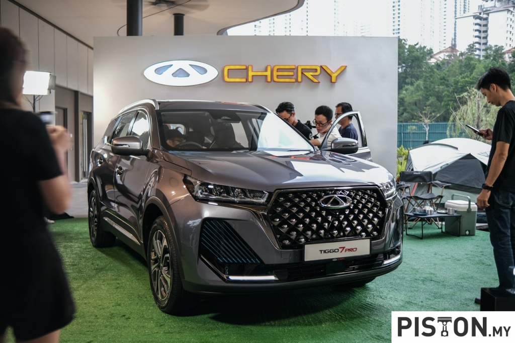 Chery Tiggo 7 Pro Dipratonton – Tersedia untuk Tempahan dengan Anggaran Harga Bawah RM130k