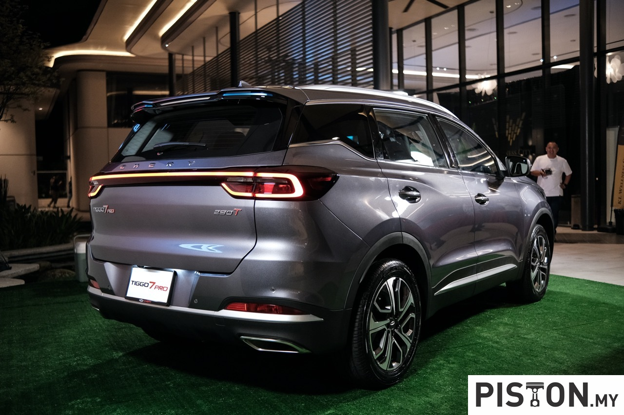 Chery Tiggo 7 Pro Previewed – Available for Booking with a Estimated Price of Below RM130k