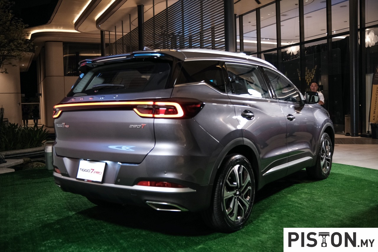 Chery Tiggo 7 Pro Previewed – Available for Booking with a Estimated Price of Below RM130k
