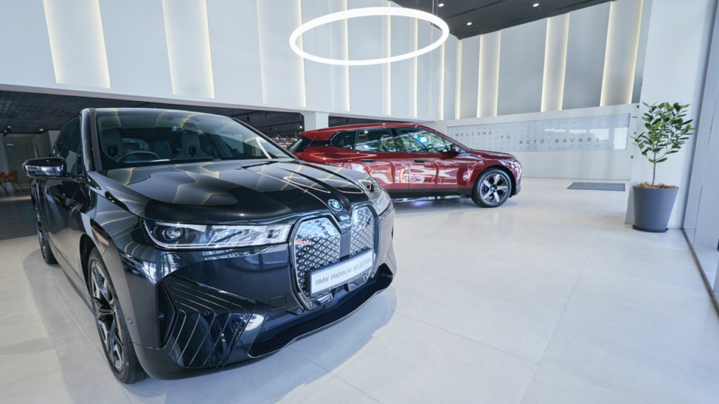 Auto Bavaria Chan Sow Lin Mempersembahkan Bilik Pameran Baharu dan Dipertingkatkan
