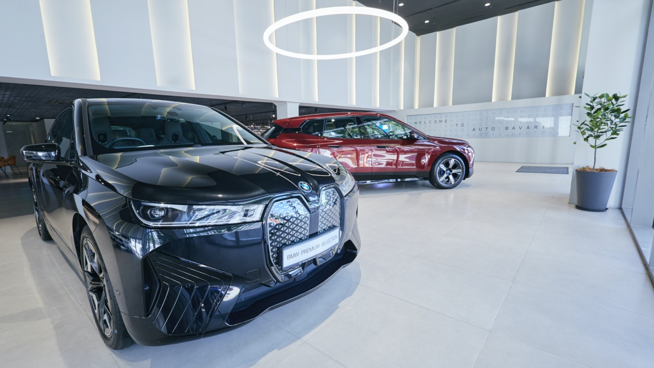 Auto Bavaria Chan Sow Lin Mempersembahkan Bilik Pameran Baharu dan Dipertingkatkan