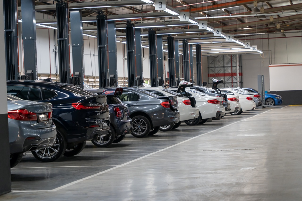 Auto Bavaria Chan Sow Lin Mempersembahkan Bilik Pameran Baharu dan Dipertingkatkan