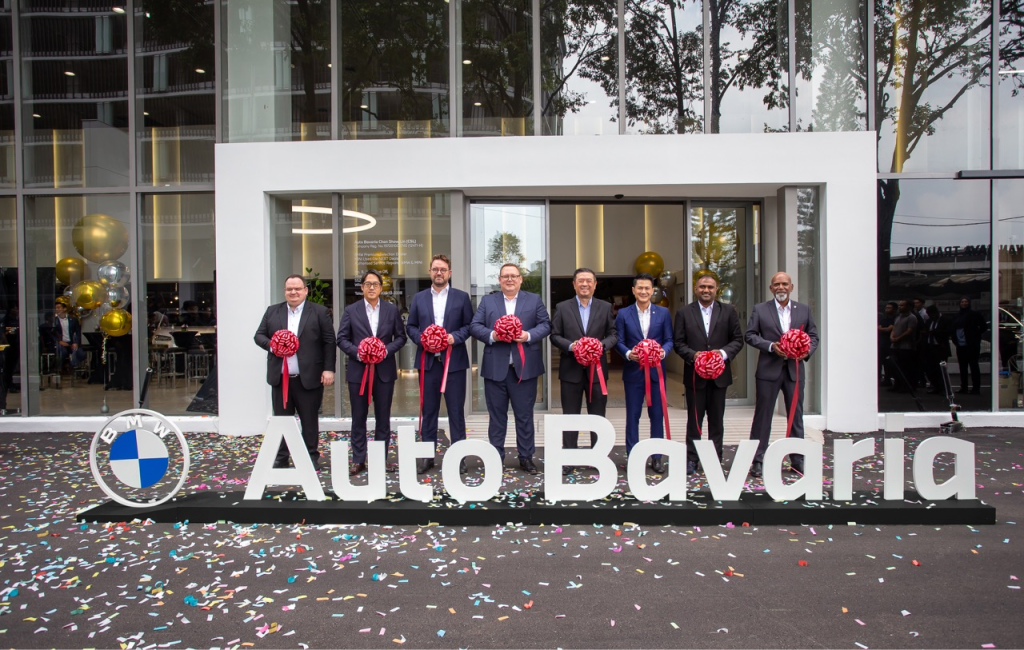 Auto Bavaria Chan Sow Lin Mempersembahkan Bilik Pameran Baharu dan Dipertingkatkan