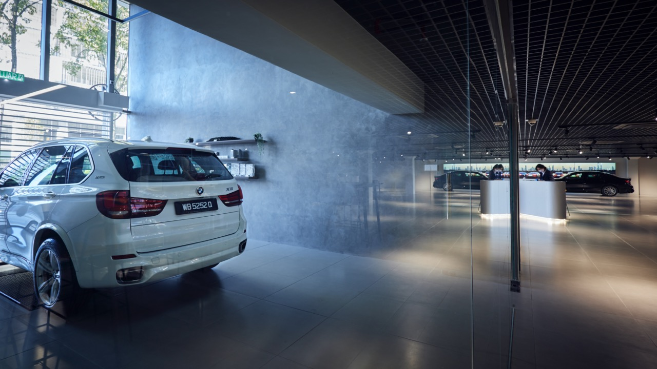 Auto Bavaria Chan Sow Lin Mempersembahkan Bilik Pameran Baharu dan Dipertingkatkan