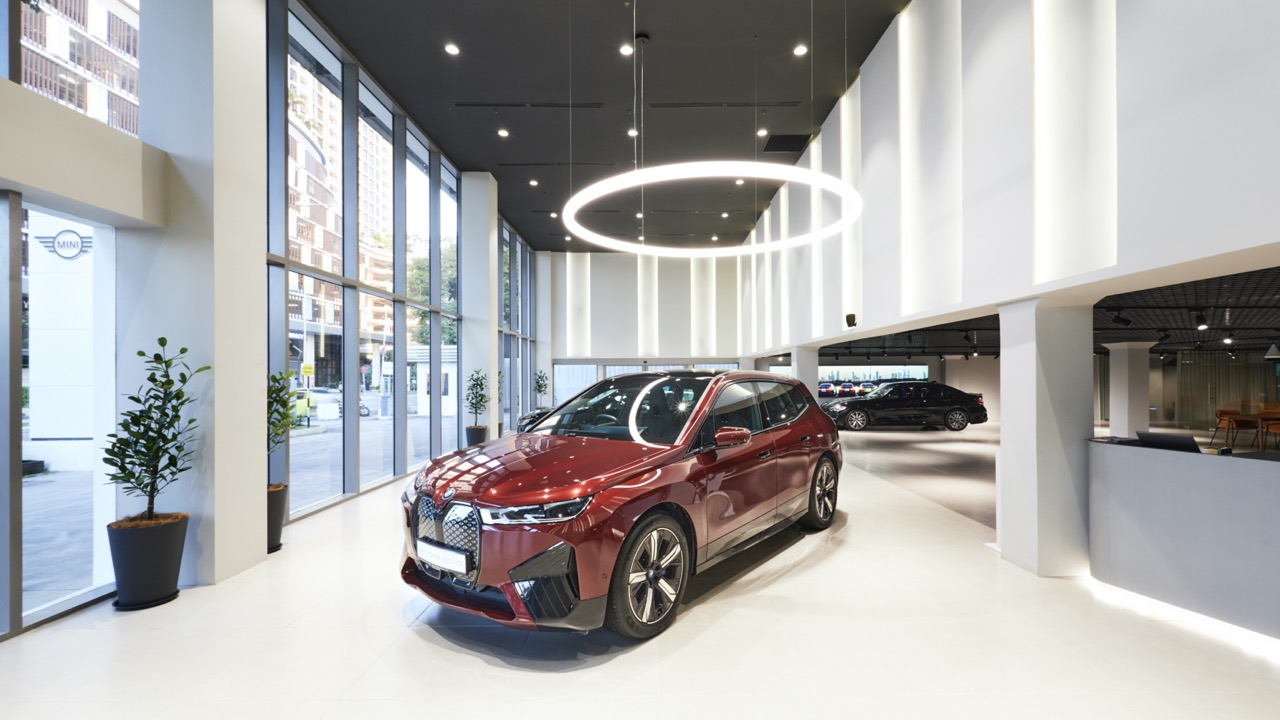 Auto Bavaria Chan Sow Lin Mempersembahkan Bilik Pameran Baharu dan Dipertingkatkan