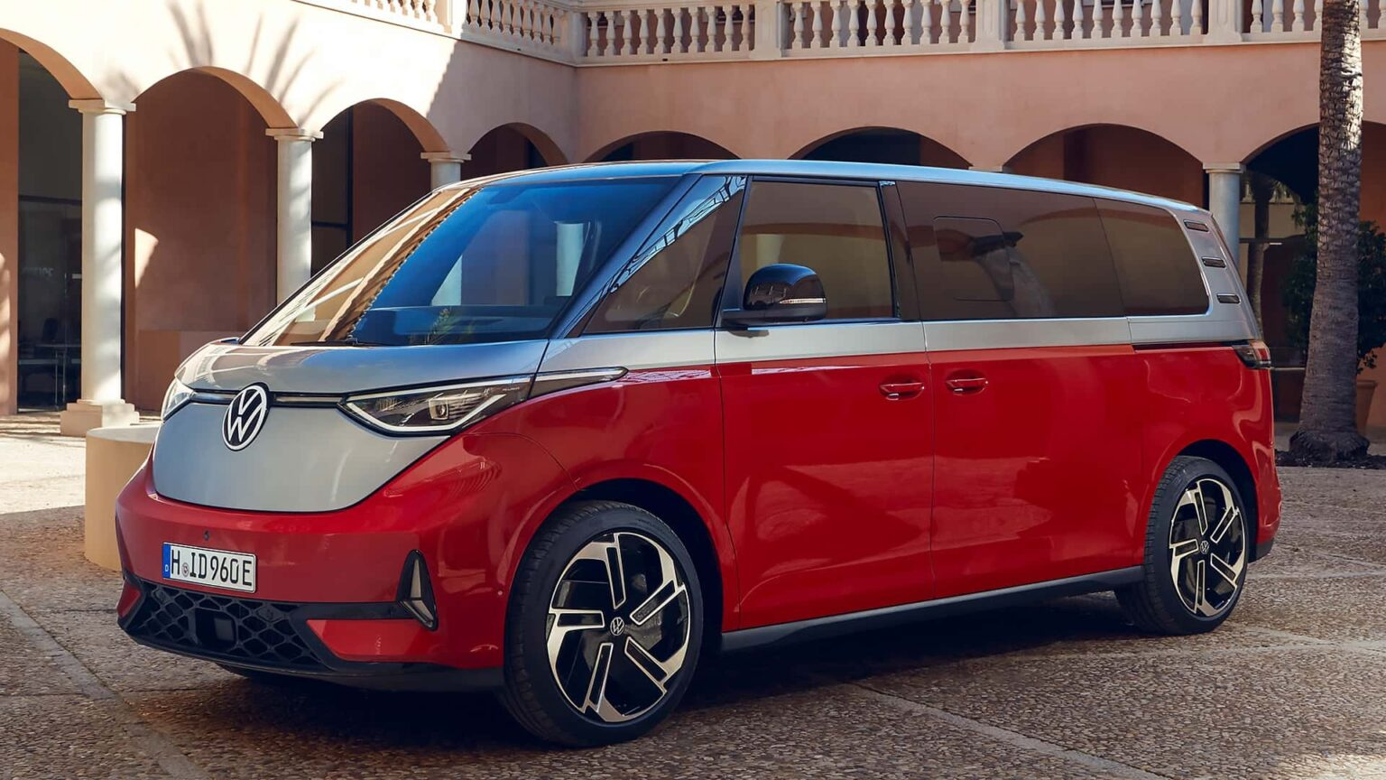 Volkswagen Memperkenalkan Van Elektrik: ID.Buzz GTX