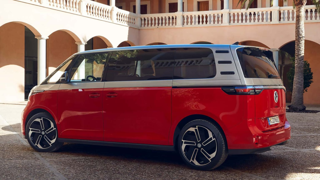 Volkswagen Memperkenalkan Van Elektrik: ID.Buzz GTX