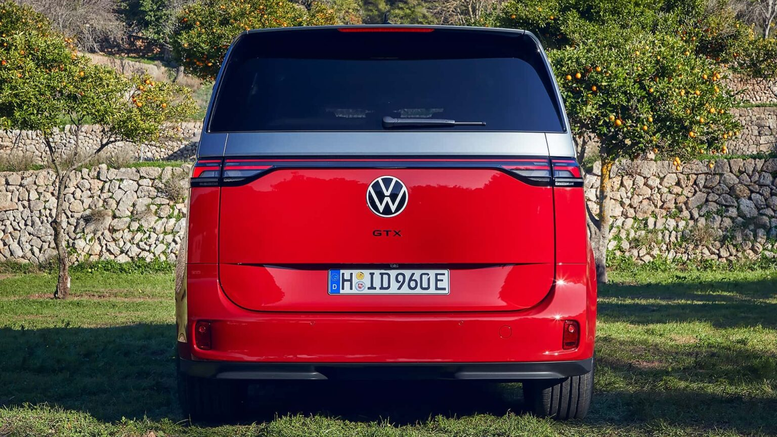 Volkswagen Memperkenalkan Van Elektrik: ID.Buzz GTX