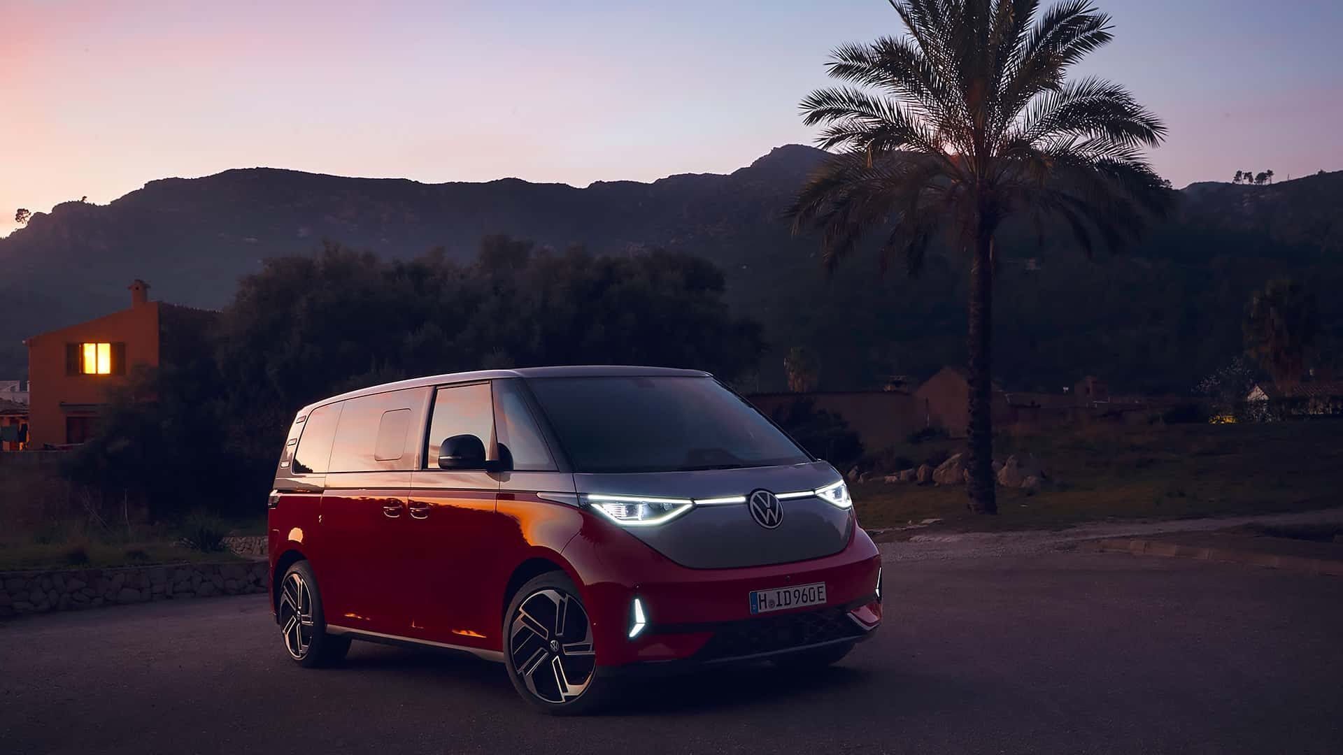 Volkswagen Memperkenalkan Van Elektrik: ID.Buzz GTX