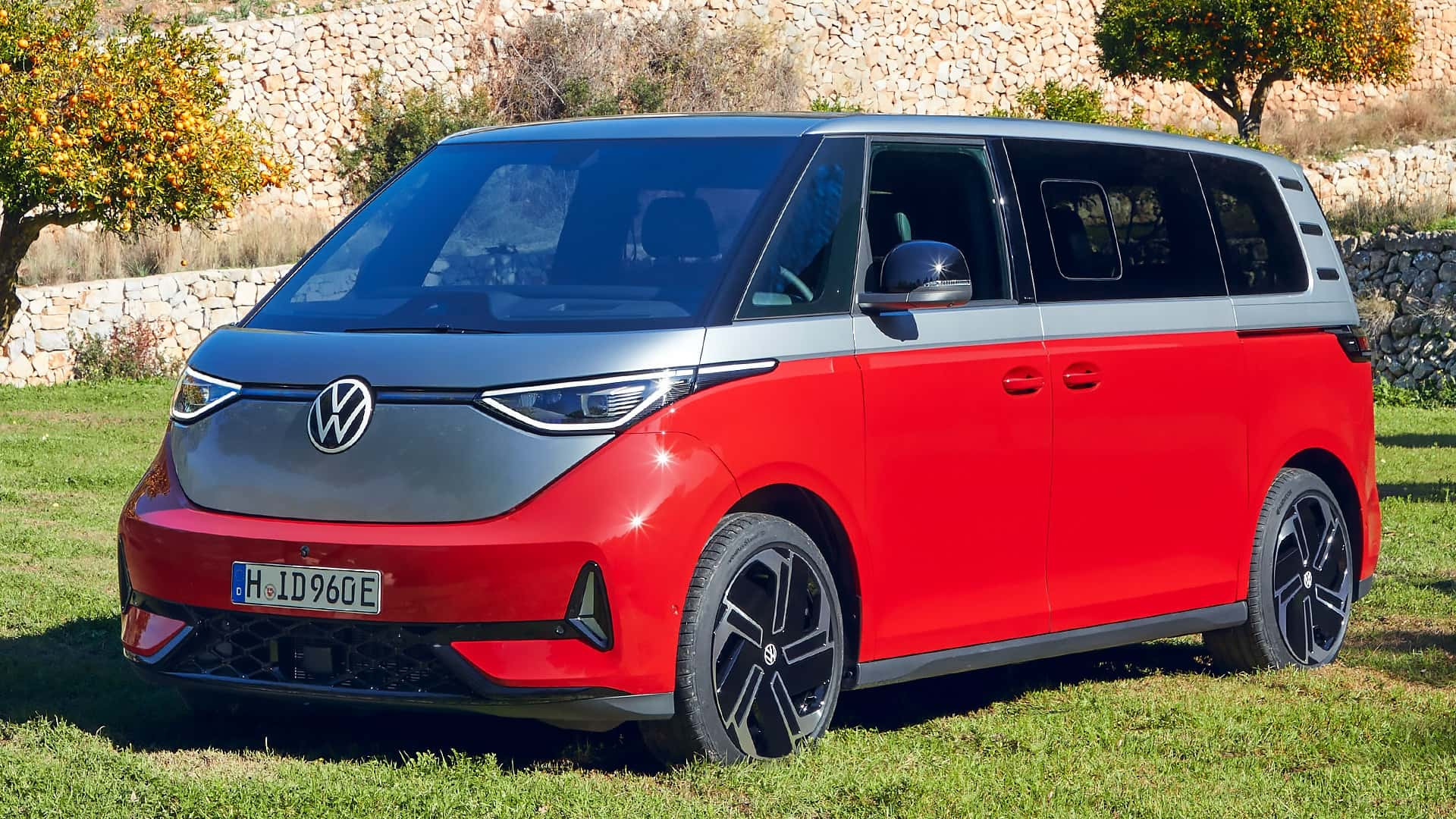 Volkswagen Memperkenalkan Van Elektrik: ID.Buzz GTX