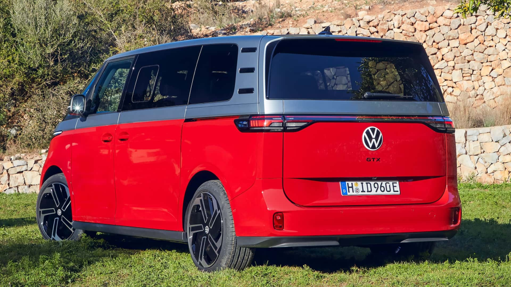 Volkswagen Memperkenalkan Van Elektrik: ID.Buzz GTX