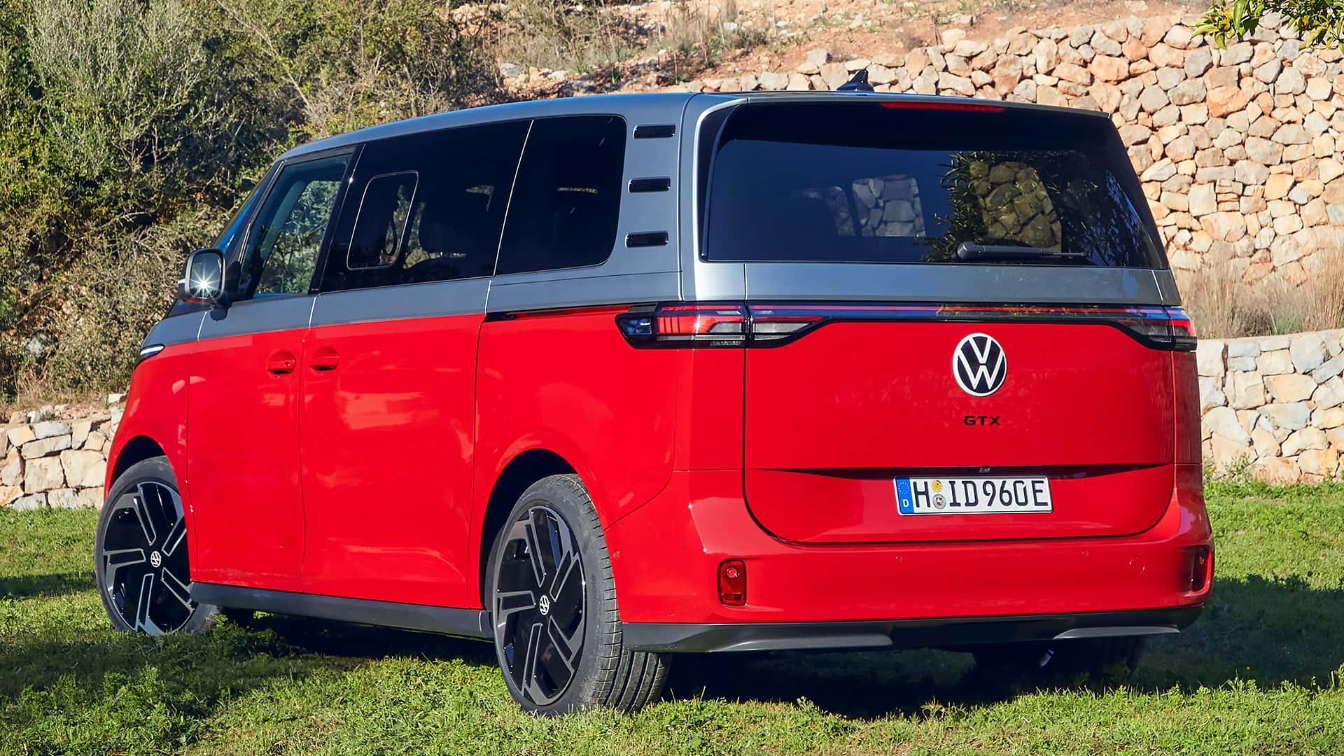 Volkswagen Memperkenalkan Van Elektrik: ID.Buzz GTX