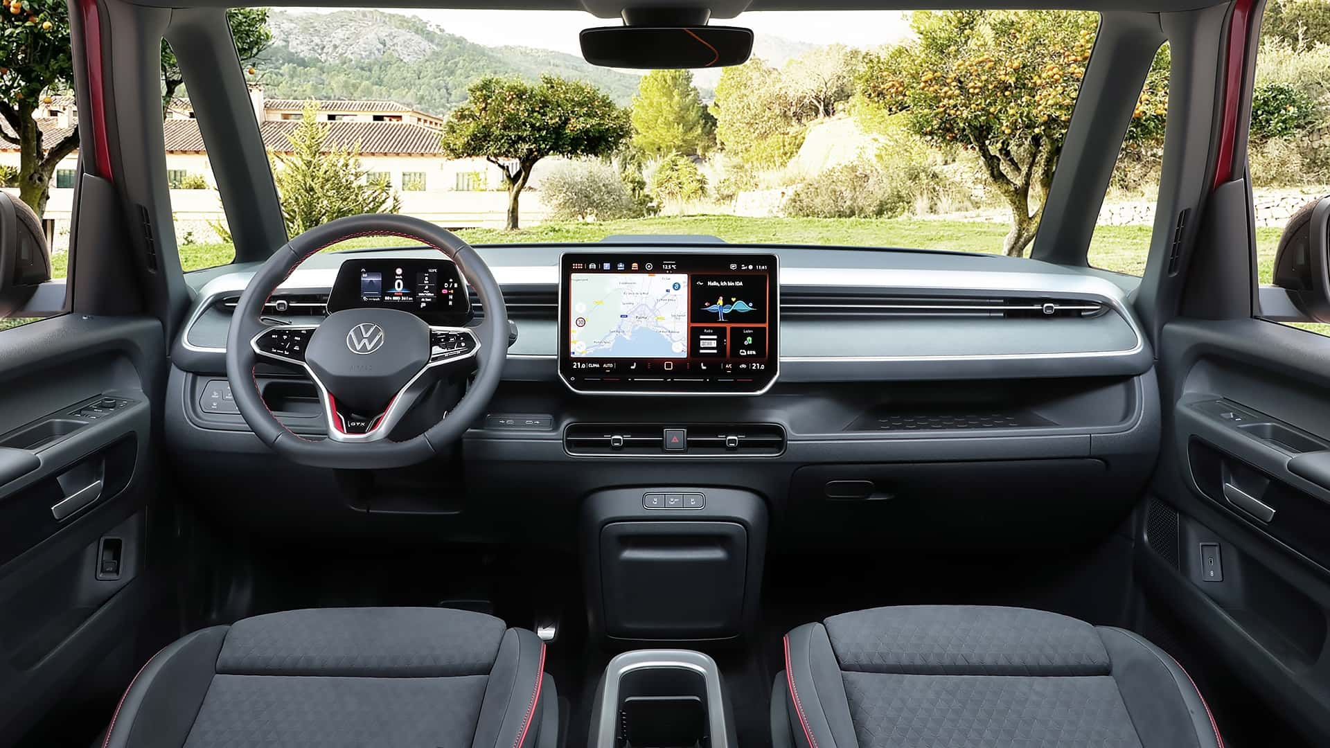Volkswagen Memperkenalkan Van Elektrik: ID.Buzz GTX