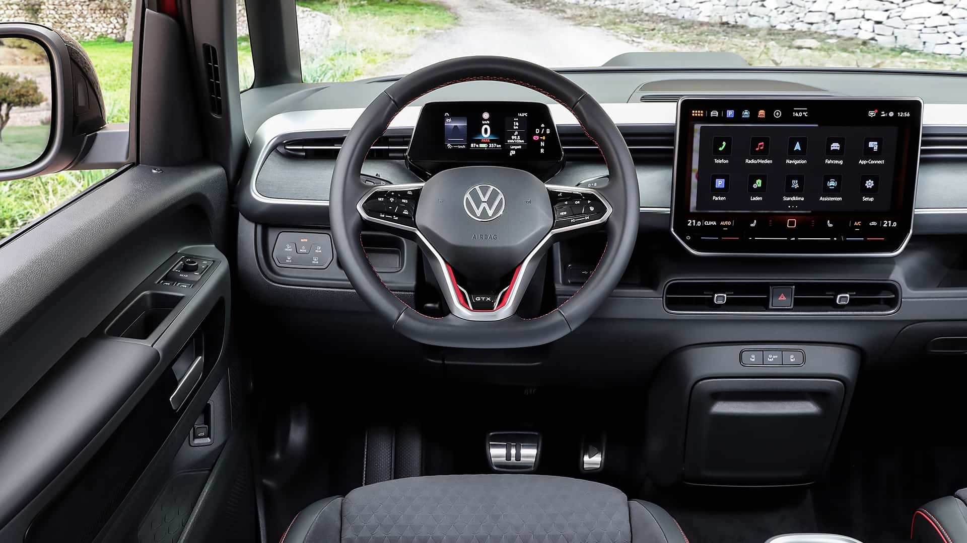 Volkswagen Memperkenalkan Van Elektrik: ID.Buzz GTX