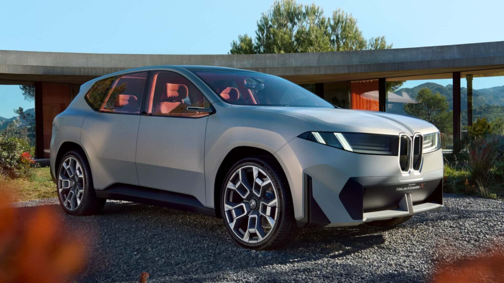Pandangan Pertama BMW Vision Neue Klasse X
