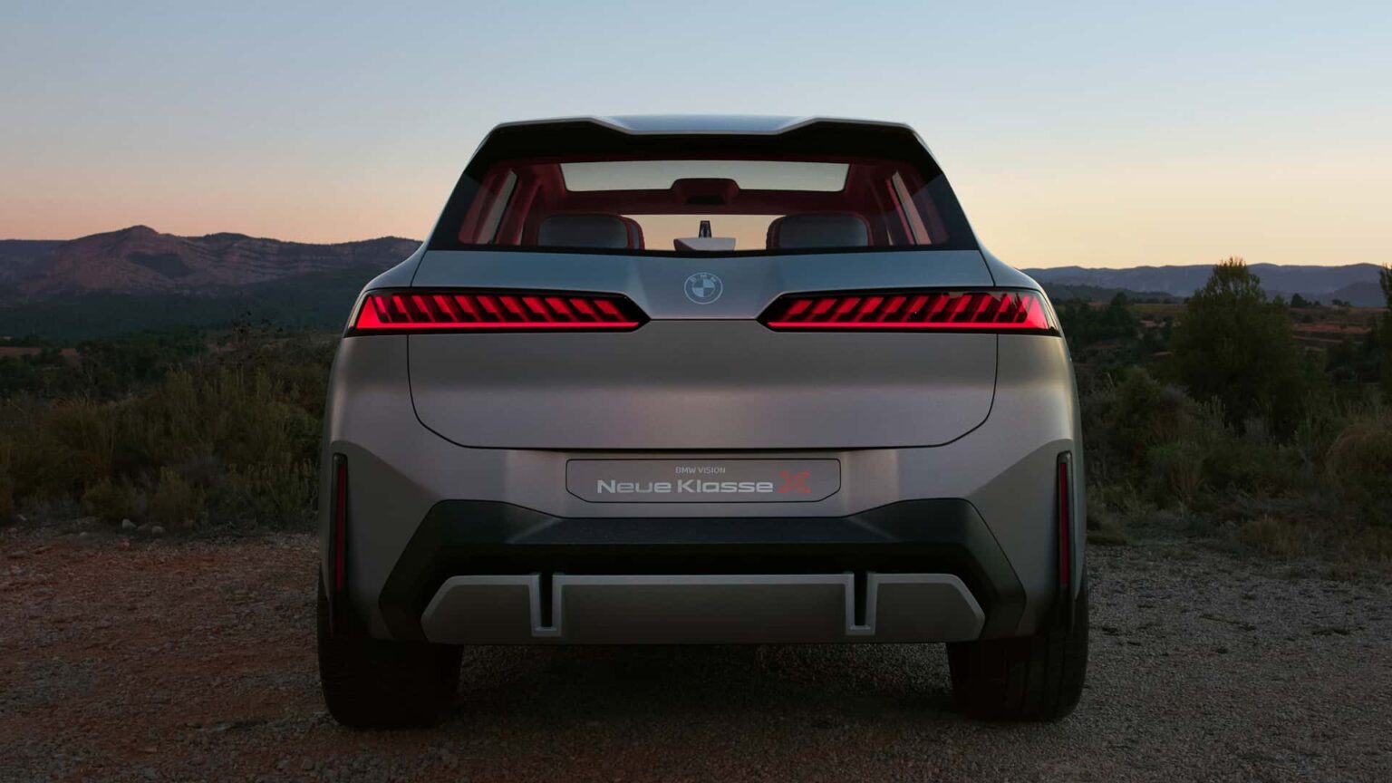 Pandangan Pertama BMW Vision Neue Klasse X