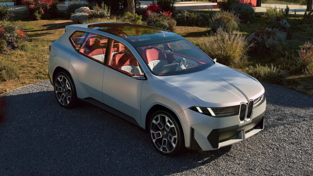 Pandangan Pertama BMW Vision Neue Klasse X