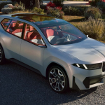 Pandangan Pertama BMW Vision Neue Klasse X