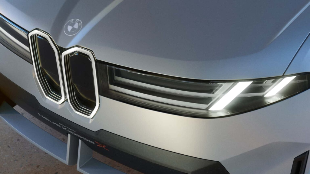 Pandangan Pertama BMW Vision Neue Klasse X