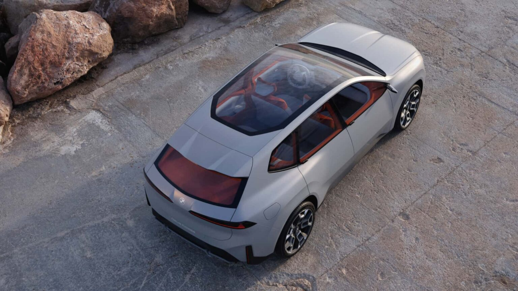 Pandangan Pertama BMW Vision Neue Klasse X