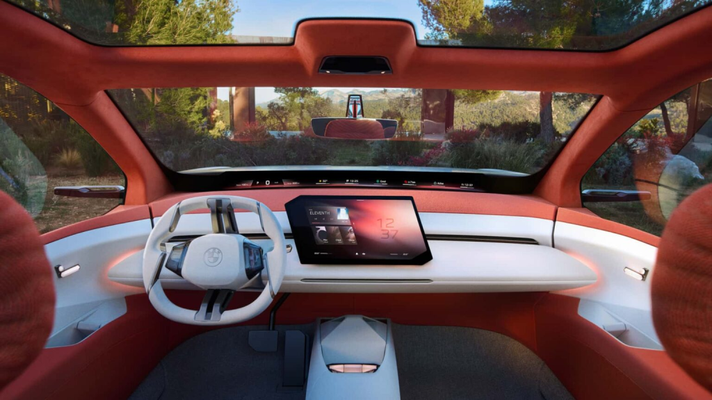 Pandangan Pertama BMW Vision Neue Klasse X
