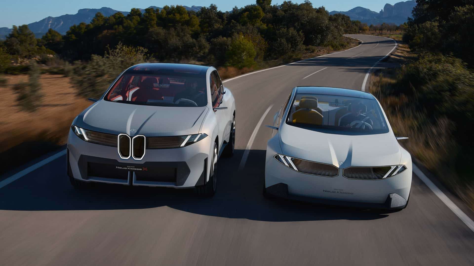 Pandangan Pertama BMW Vision Neue Klasse X