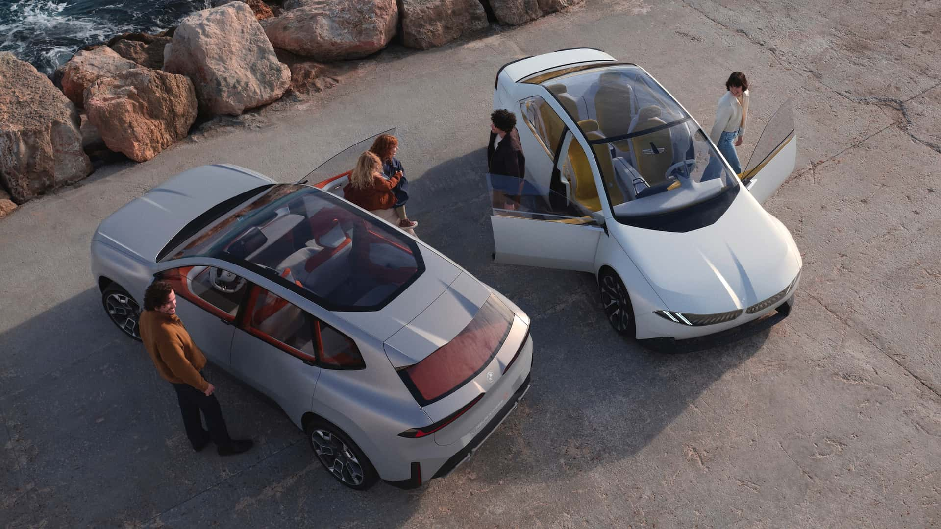 Pandangan Pertama BMW Vision Neue Klasse X