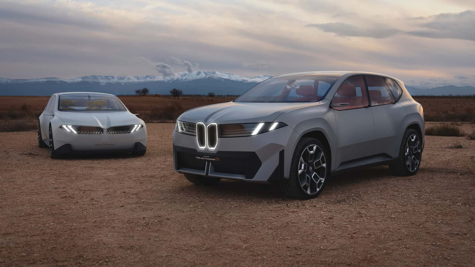 Pandangan Pertama BMW Vision Neue Klasse X