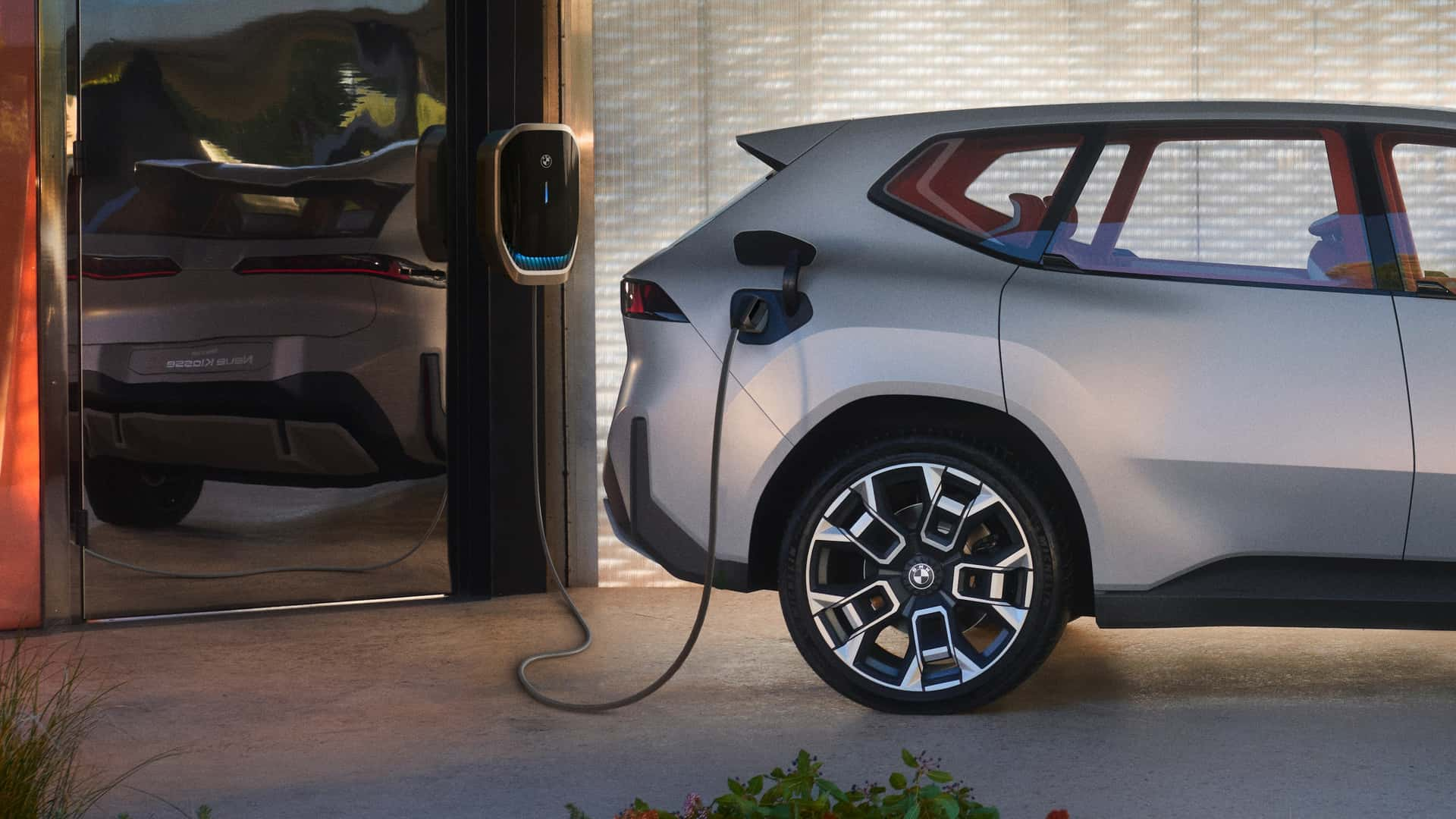 Pandangan Pertama BMW Vision Neue Klasse X