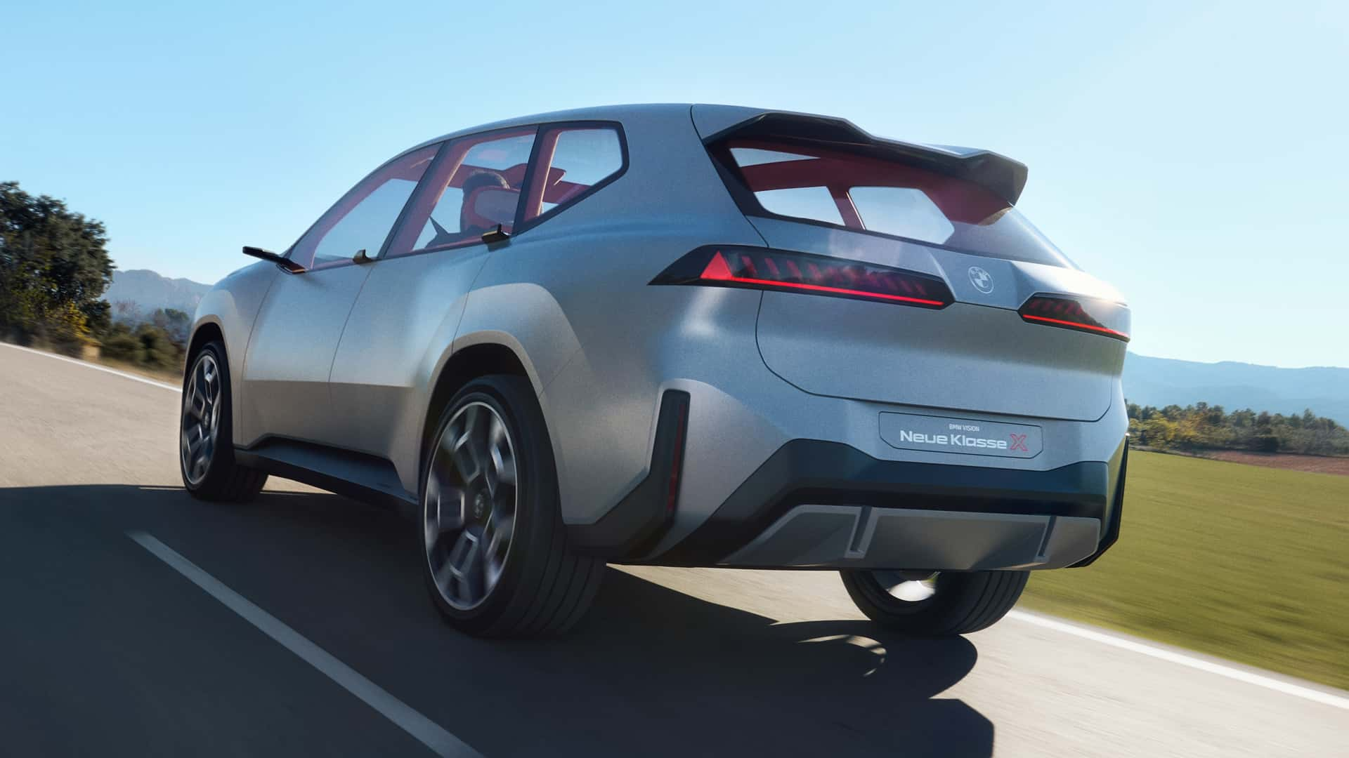 Pandangan Pertama BMW Vision Neue Klasse X