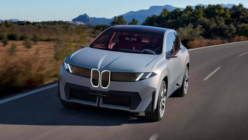 Pandangan Pertama BMW Vision Neue Klasse X