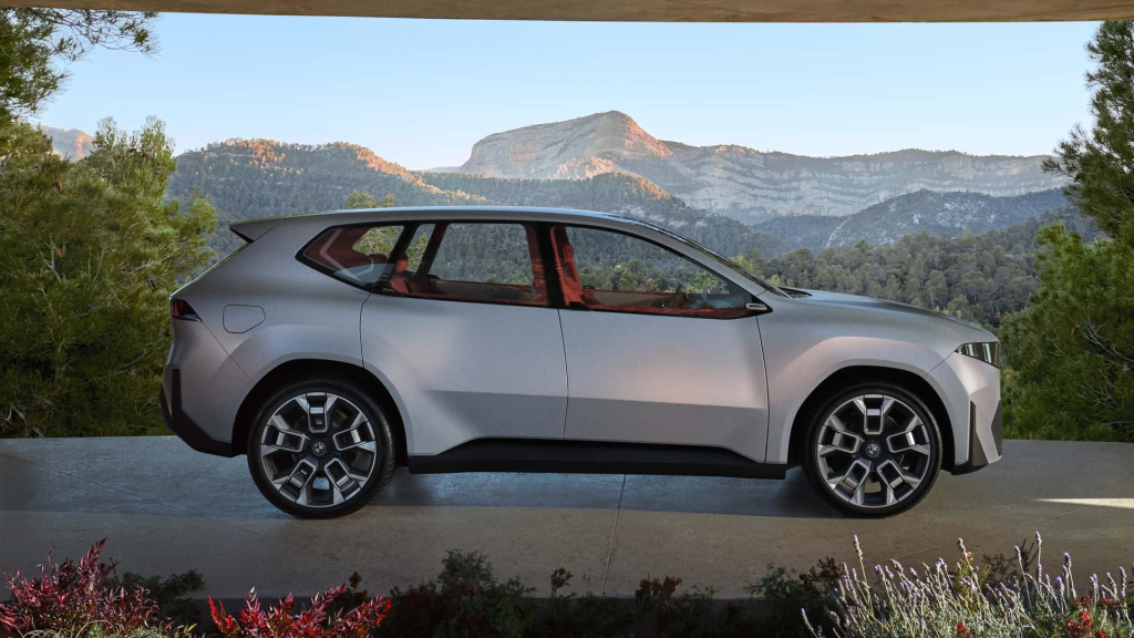 Pandangan Pertama BMW Vision Neue Klasse X