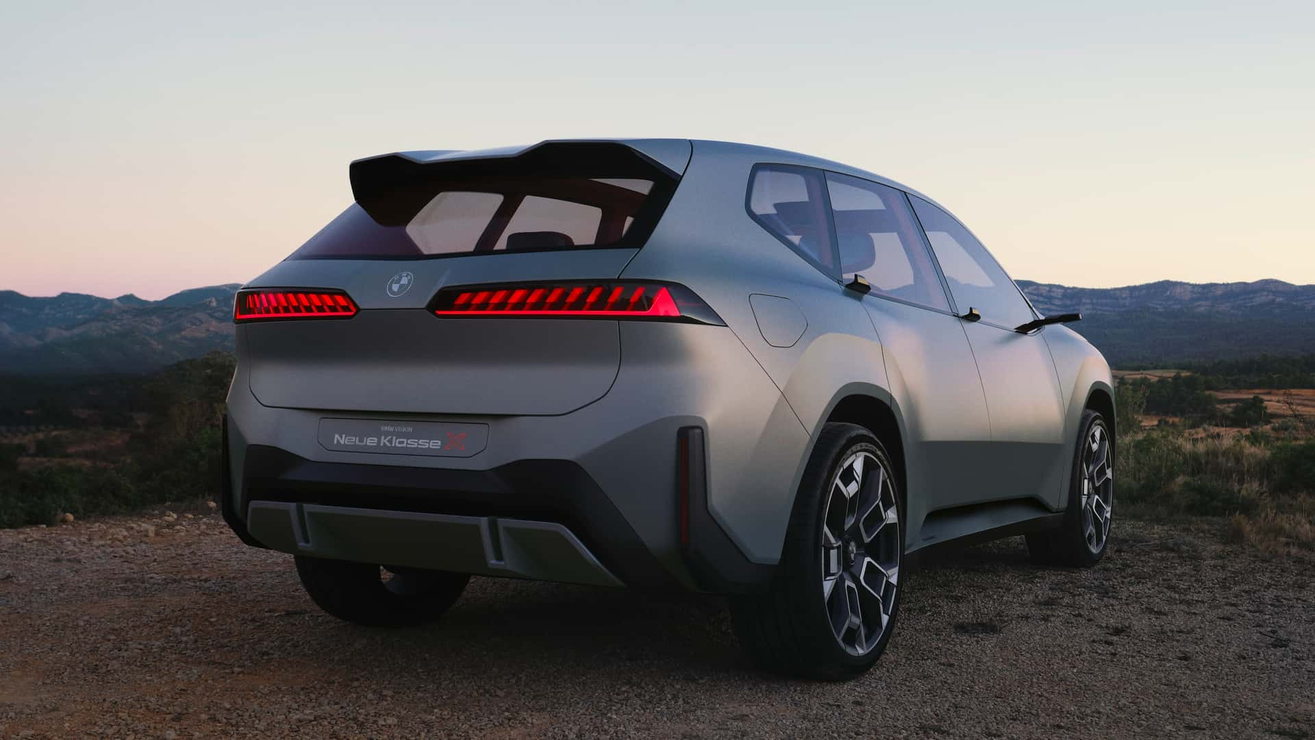 Pandangan Pertama BMW Vision Neue Klasse X