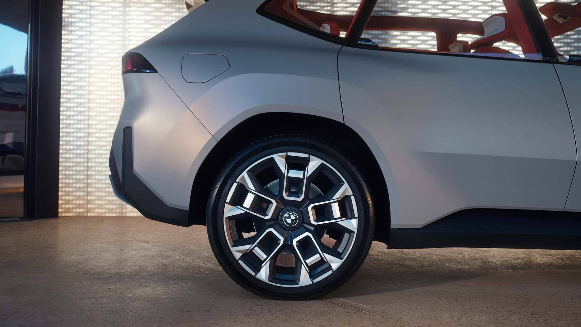 Pandangan Pertama BMW Vision Neue Klasse X
