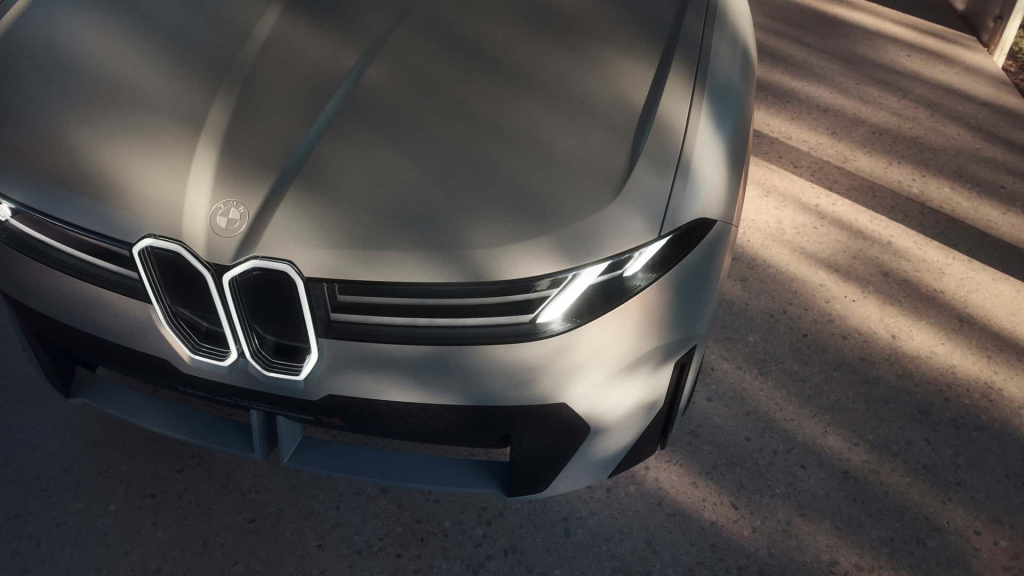 Pandangan Pertama BMW Vision Neue Klasse X