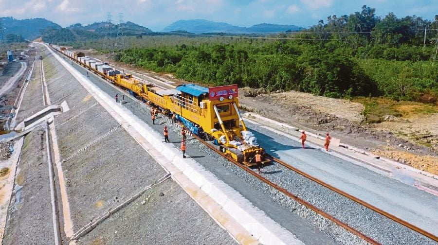 Kemajuan ECRL Lebih Awal Daripada Jangkaan