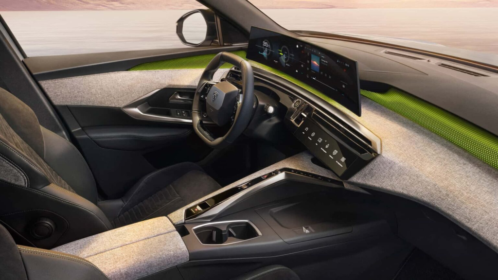 Peugeot 5008 2024 Datang dengan Pilihan Elektrik – 318hp dan 344Nm tork