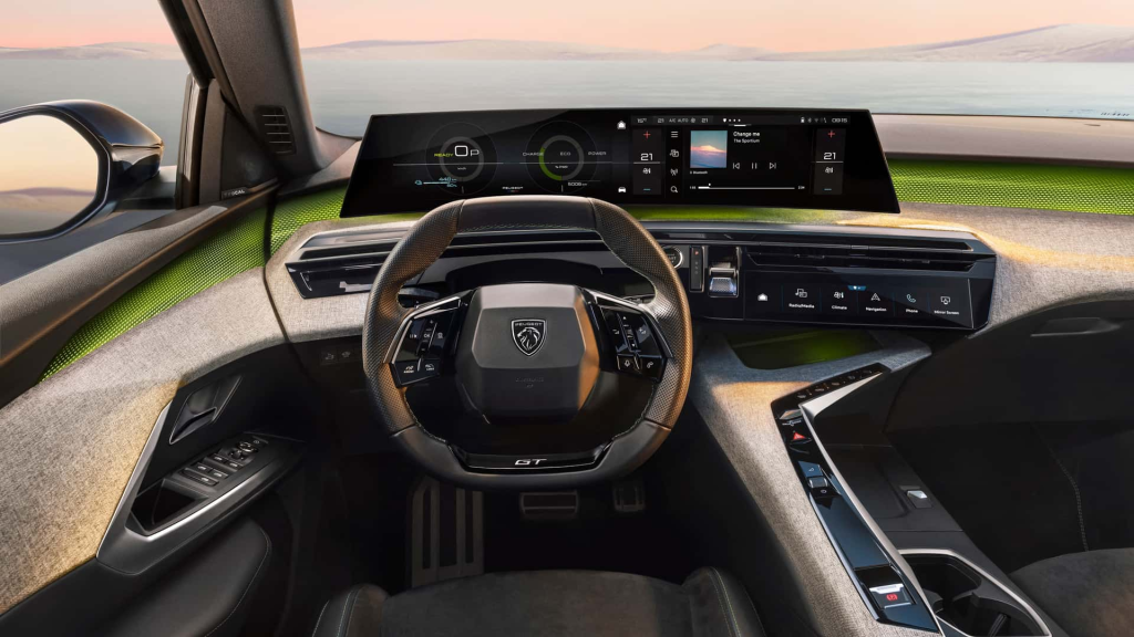 Peugeot 5008 2024 Datang dengan Pilihan Elektrik – 318hp dan 344Nm tork