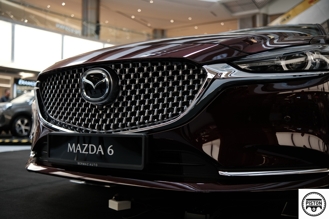 Mazda 6 Akan Datang Sebagai Varian Elektrik? – Cap Dagangan Mazda 6e di Eropah