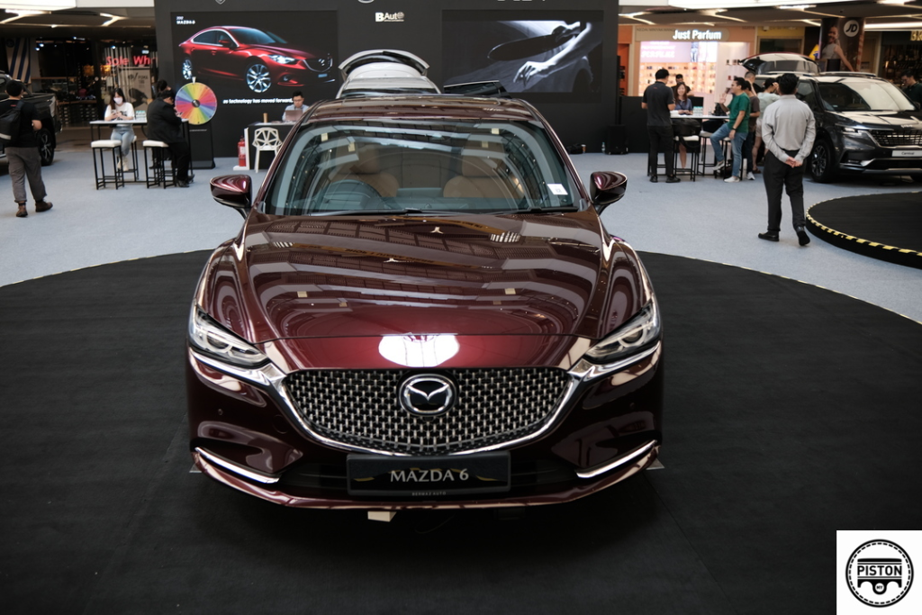 Mazda 6 Akan Datang Sebagai Varian Elektrik? – Cap Dagangan Mazda 6e di Eropah