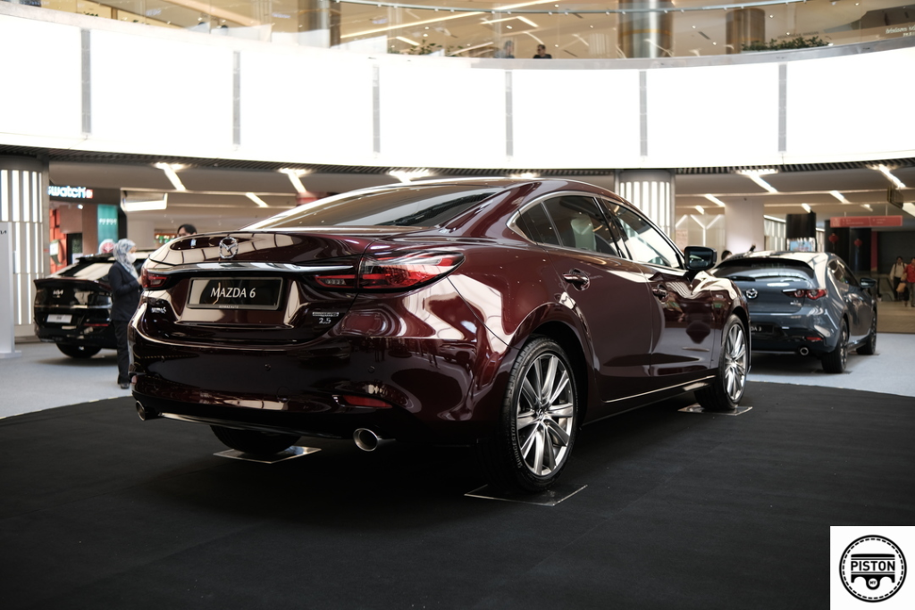 Mazda 6 Akan Datang Sebagai Varian Elektrik? – Cap Dagangan Mazda 6e di Eropah